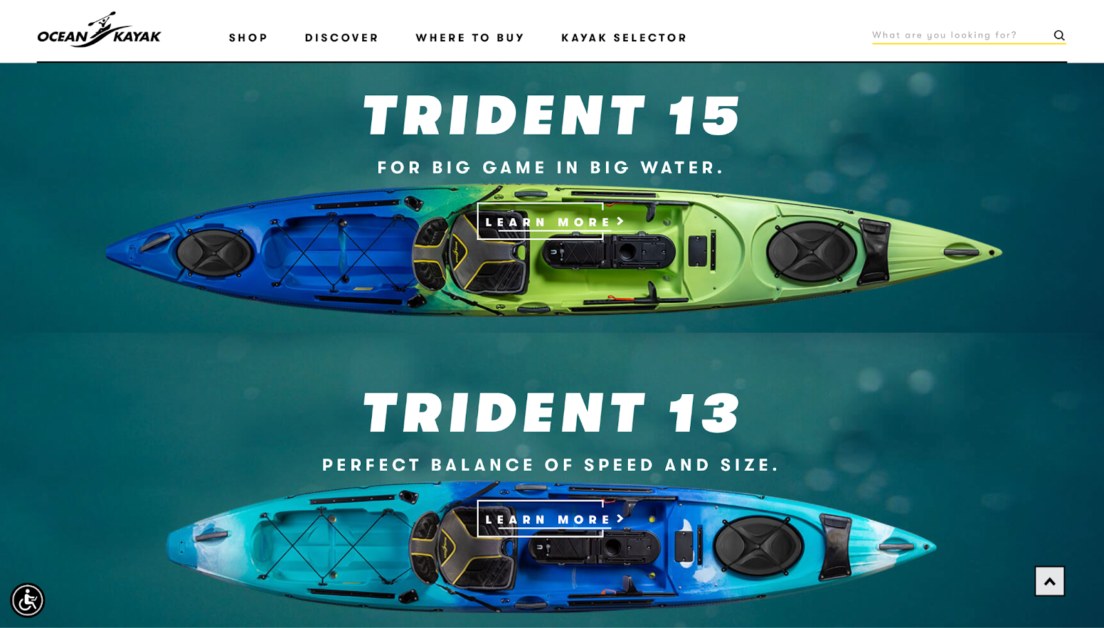 Ocean Kayak Trident 13