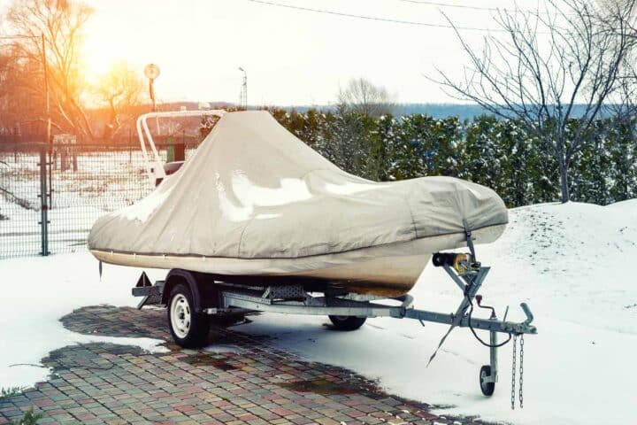 Prepare your boat for winter storage