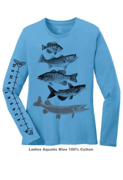 Fish Measurement Shirt