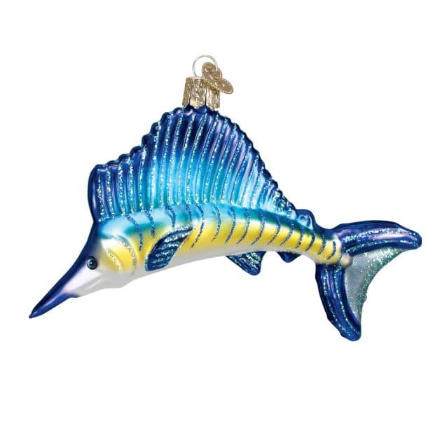 Sailfish Tree Ornament