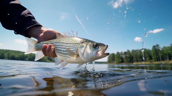 Mastering The Art Of White Bass Fishing